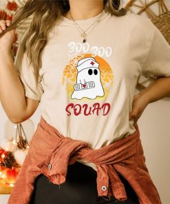 Halloween Boo Boo Squad Shirt, Halloween Ghost Nurse Shirt