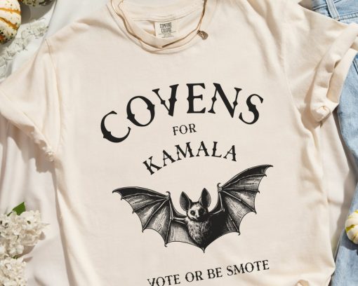 Covens for Kamala Shirt Gift for Witch Halloween Shirt 2024 Election