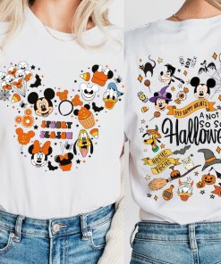 Spooky Season Shirt, Mickey's Not So Scary Halloween Party T-Shirt