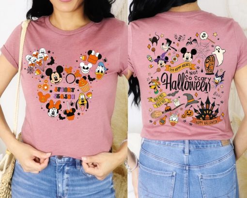 Spooky Season Shirt, Mickey's Not So Scary Halloween Party T-Shirt