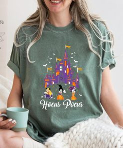 Retro Comfort Colors Disney Hocus Pocus Shirt