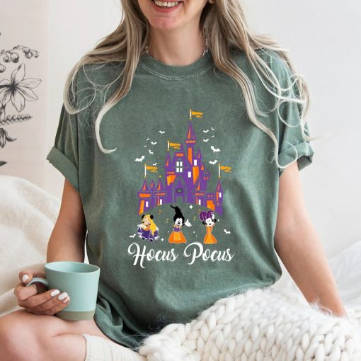 Retro Comfort Colors Disney Hocus Pocus Shirt