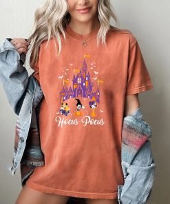 Retro Comfort Colors Disney Hocus Pocus Shirt