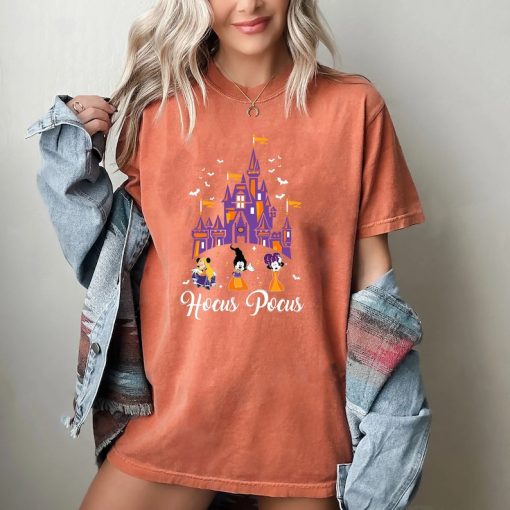 Retro Comfort Colors Disney Hocus Pocus Shirt