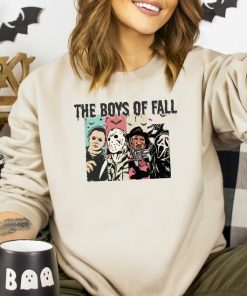 The Boys of Fall Shirt, Spooky Movies Halloween Shirt