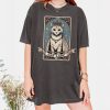 Tarot Card Shirt Childless Cat Lady Shirt Vote Kamala Tee Cat Lover