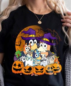 Bluey Vintage Halloween Trick or Treat T- Shirt