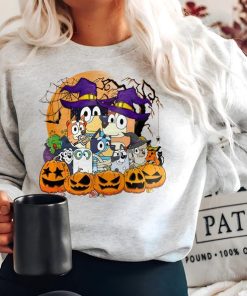 Bluey Vintage Halloween Trick or Treat T- Shirt