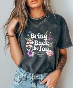 Bring Back the Joy T-Shirt, Harris Walz Tshirt, Kamala Tim 2024 Shirt