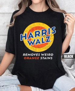 Harris Walz 2024 Removes Weird Orange Stains Shirt