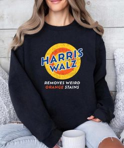 Harris Walz 2024 Removes Weird Orange Stains Shirt