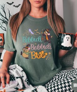 Bibbidi Bobbidi Boo Halloween Shirt, Funny Halloween Shirt