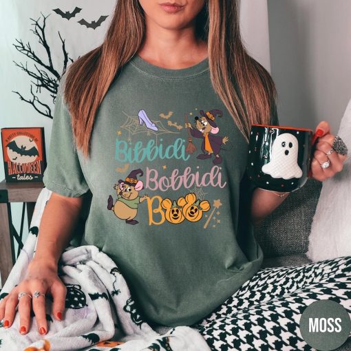 Bibbidi Bobbidi Boo Halloween Shirt, Funny Halloween Shirt