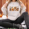 Pumpkin Spice Sweatshirt, Thanksgiving Sweatshirt, Turkey Sweatshirt