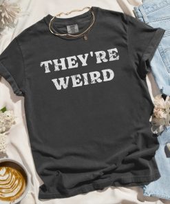 Trump Is Weird Shirt Funny Political Shirt Kamala Quote Tee Vote Blue