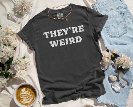 Trump Is Weird Shirt Funny Political Shirt Kamala Quote Tee Vote Blue