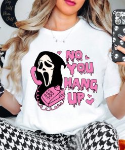 Comfort Colors® No You Hang Up Shirt, Pink Halloween 90s T-shirt