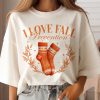 I Love Fall Prevention Shirt, Thanksgiving Nurse Sweater