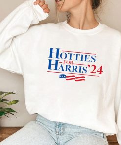 Hotties For Harris ’24 T Shirt