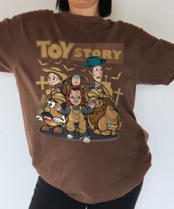 Retro Toy Story Halloween Shirt, Disneyland Halloween Sweatshirt