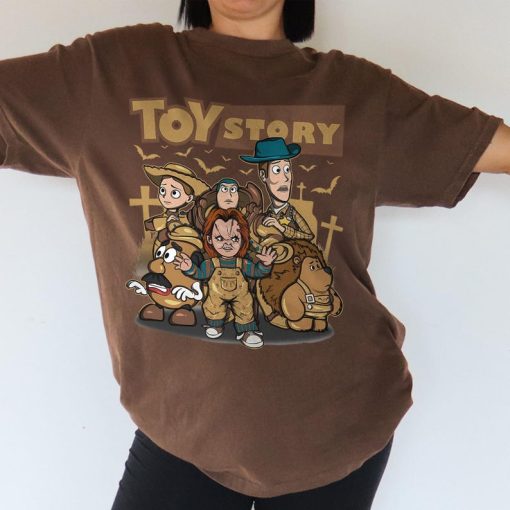 Retro Toy Story Halloween Shirt, Disneyland Halloween Sweatshirt