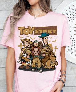 Retro Toy Story Halloween Shirt, Disneyland Halloween Sweatshirt