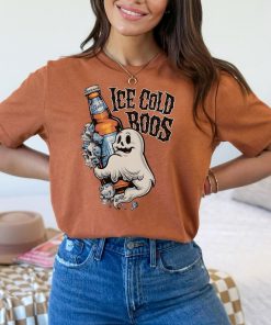 Funny Ghost Boos Shirt, Halloween Ghost Gift, Beer Lovers Tee