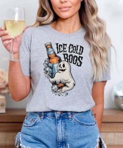 Funny Ghost Boos Shirt, Halloween Ghost Gift, Beer Lovers Tee