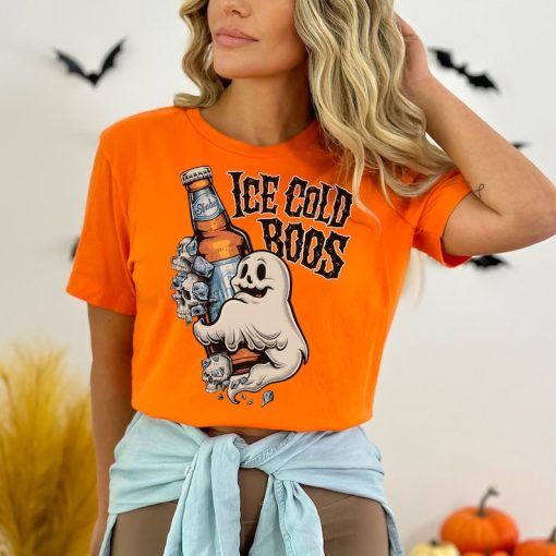 Funny Ghost Boos Shirt, Halloween Ghost Gift, Beer Lovers Tee