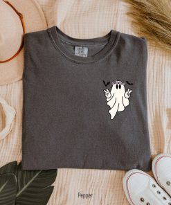 Comfort Colors® Hippie Ghost Shirt, Cute Ghost TShirt