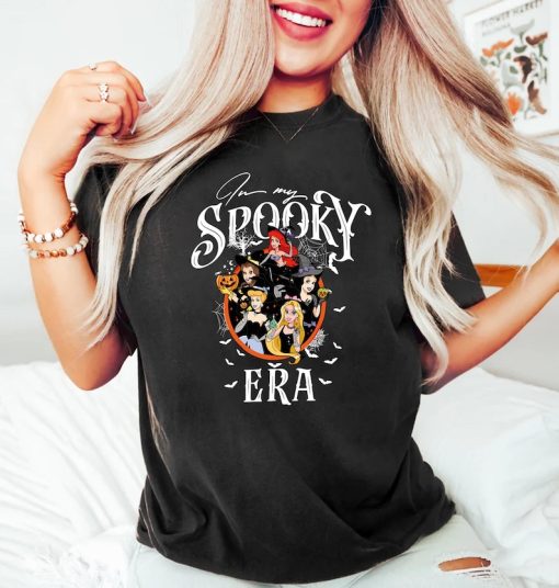 Halloween Disneyworld Princess Shirt, Disneyland Spooky Princess Shirt