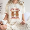 Main Street Bakery Gingerbread Cookies Cakes T-Shirt