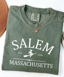 Comfort Colors® Salem Massachusetts shirt, pooky shirt for her