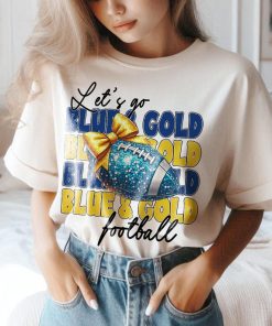 Game Day Football Coquette Girly Shirt