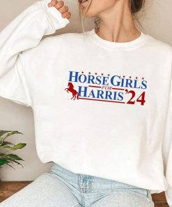 Horse Girls For Harris ’24 T Shirt