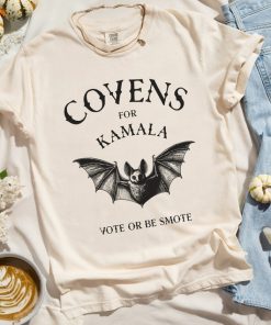 Covens for Kamala Shirt Gift for Witch Halloween Shirt 2024 Election