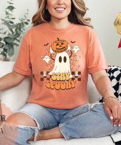 Stay Spooky Retro Vintage Comfort Colors Halloween Shirt, Fall Apparel