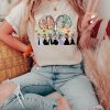 Disney Halloween Princess Watercolor Shirt