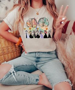 Disney Halloween Princess Watercolor Shirt