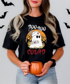 Halloween Boo Boo Squad Shirt, Halloween Ghost Nurse Shirt