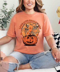 Comfort Colors® Dancing Skeleton Shirt, Retro Halloween Shirt