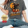 Comfort Colors® Cute Kitty Cat Halloween Shirt, Retro Halloween Shirt