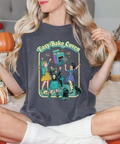 Comfort Colors Retro Halloween Easy-Bake Coven Shirt