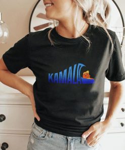 Kamala Blue Wave Over Trump Harris For President Shirt