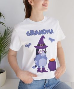 Grandma Halloween Shirt Bluey Halloween Costume Grandma Bluey