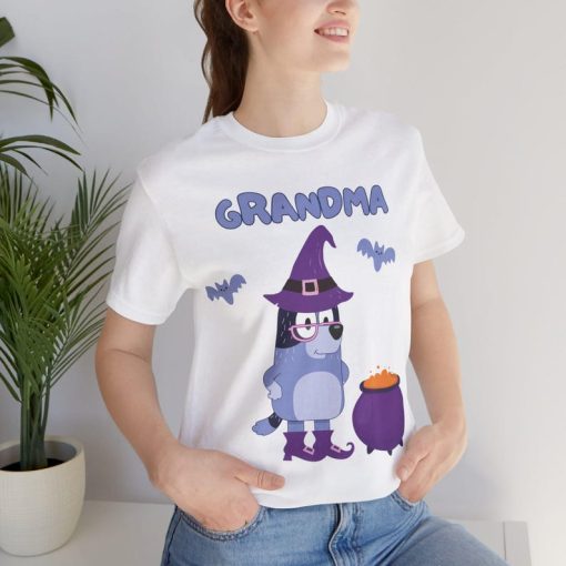 Grandma Halloween Shirt Bluey Halloween Costume Grandma Bluey