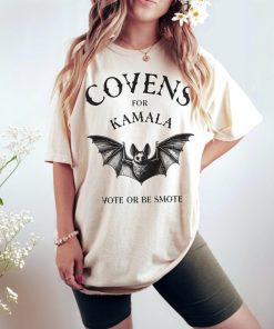 Covens for Kamala Shirt Gift for Witch Halloween Shirt 2024 Election