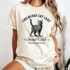 Childless Cat Lady Shirt Funny Political Shirt Halloween Social Club