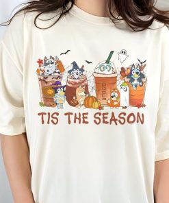 Bluey Halloween Tis The Season T- Shirt