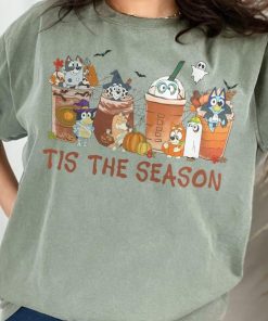 Bluey Halloween Tis The Season T- Shirt